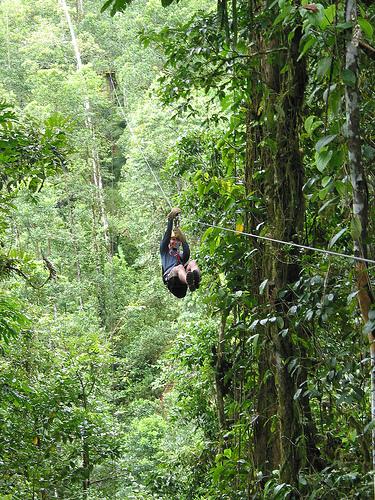 Whitewater rafting adventure in Costa Rica